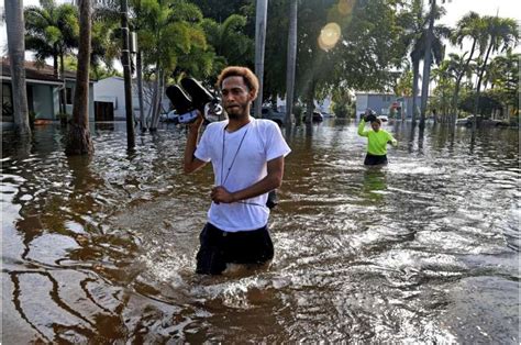 South Florida floods: FLL reopens as residents clean up mess